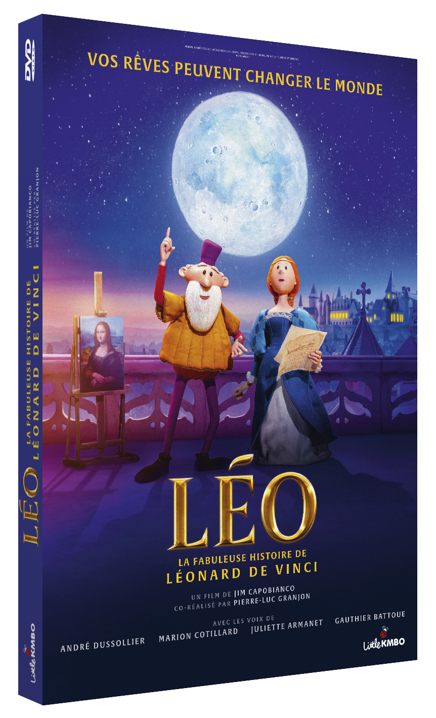 LEO LA FABULEUSE HISTOIRE DE LEONARD DE VINCI - DVD