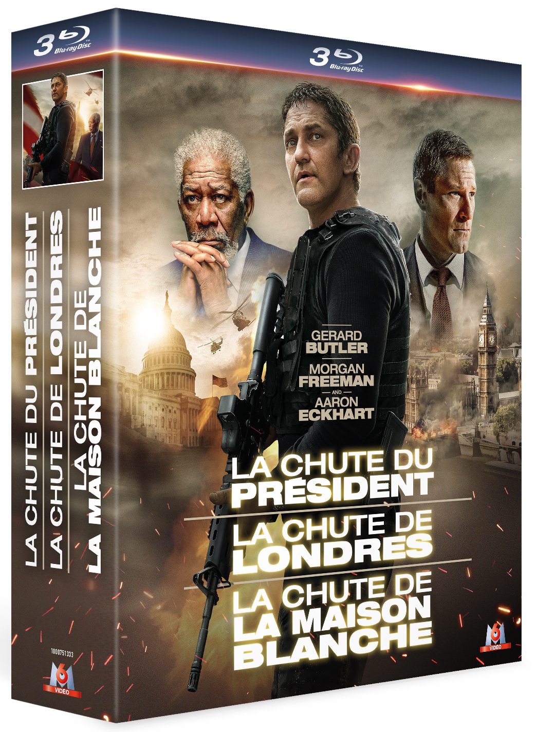 CHUTE DE LA MAISON BLANCHE (LA) + LA CHUTE DE LONDRE + LA CHUT DU PRESIDENT - 3