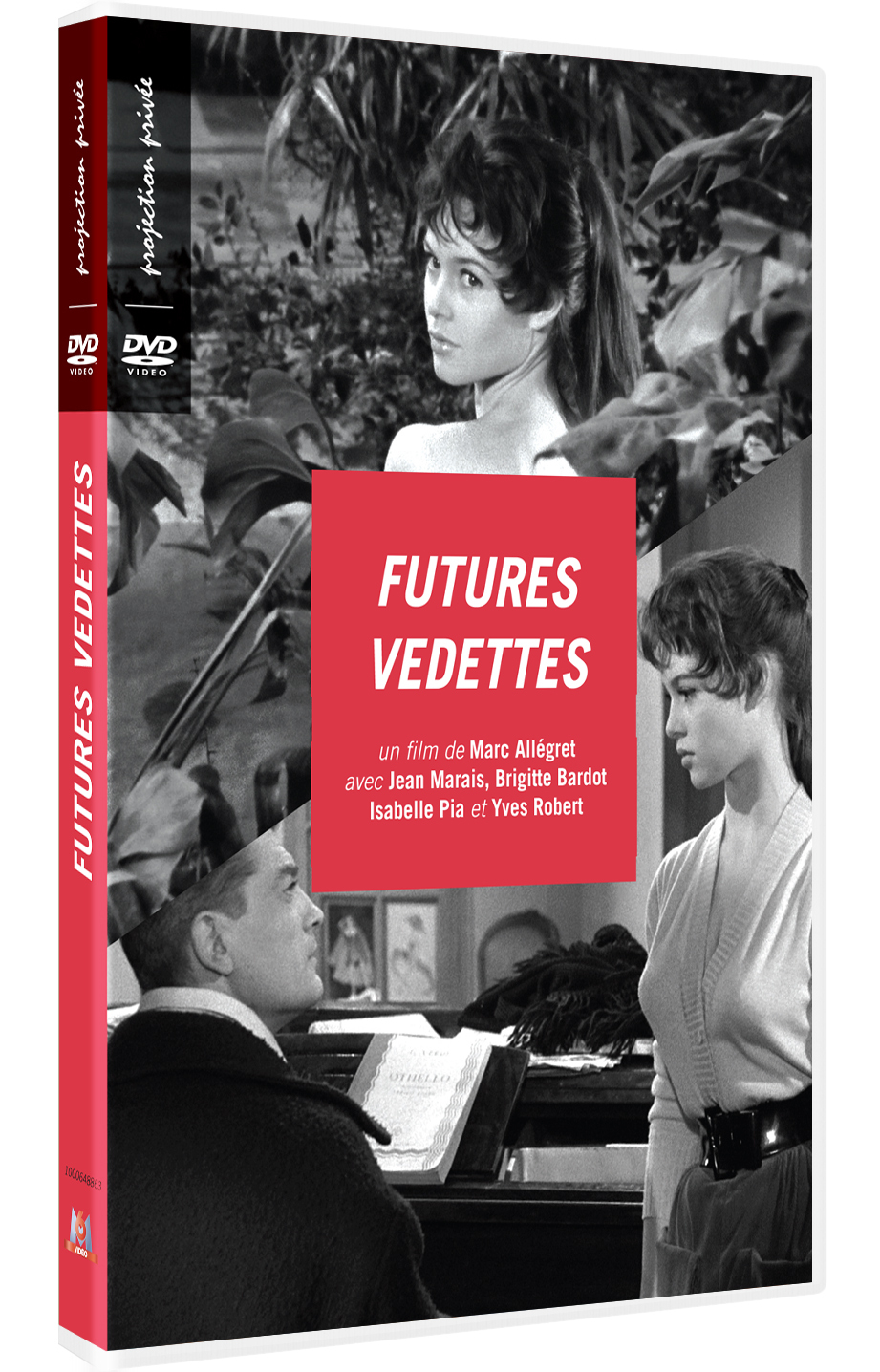 FUTURES VEDETTES - DVD