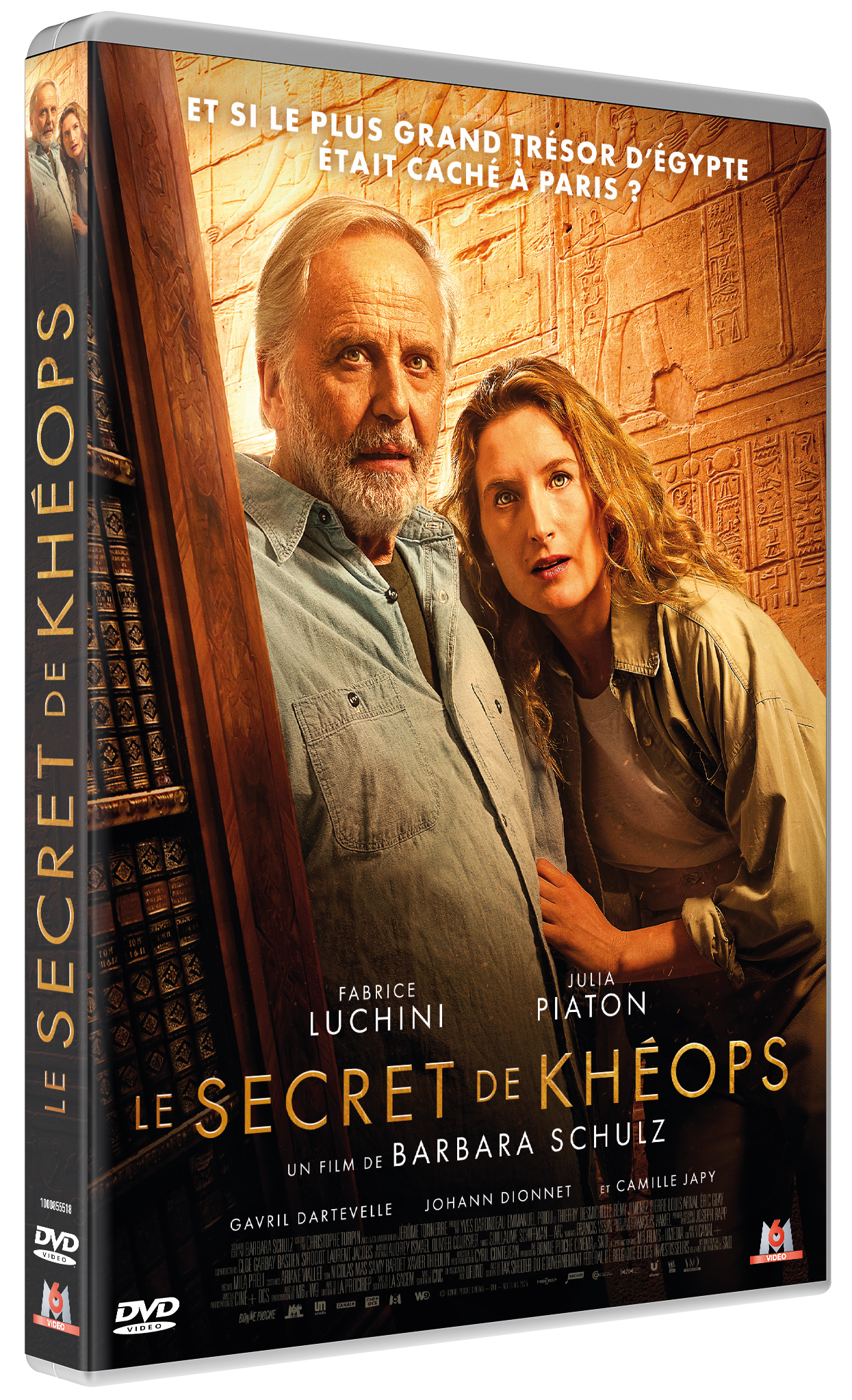SECRET DE KHEOPS (LE) - DVD