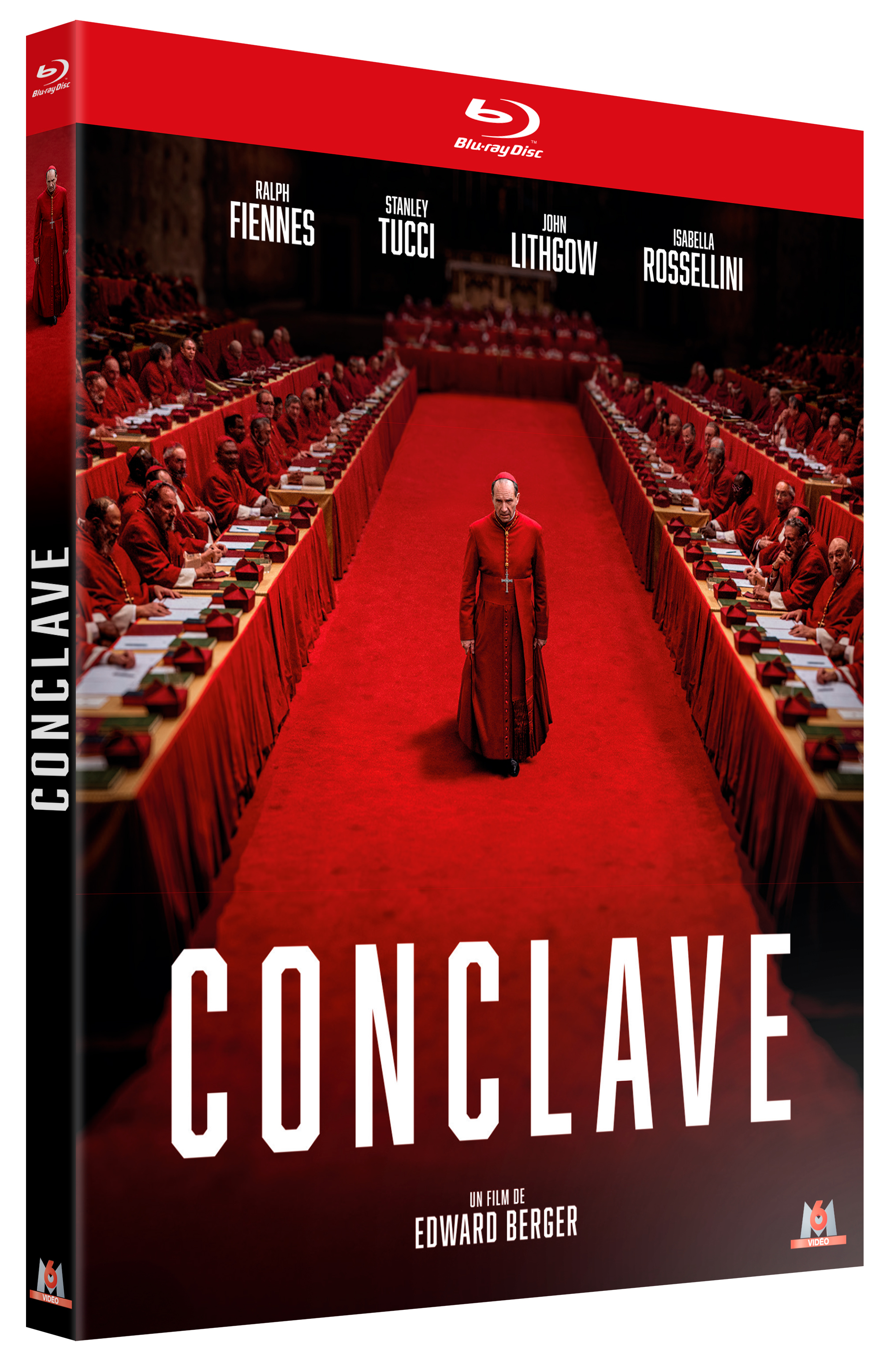 CONCLAVE - BLU-RAY