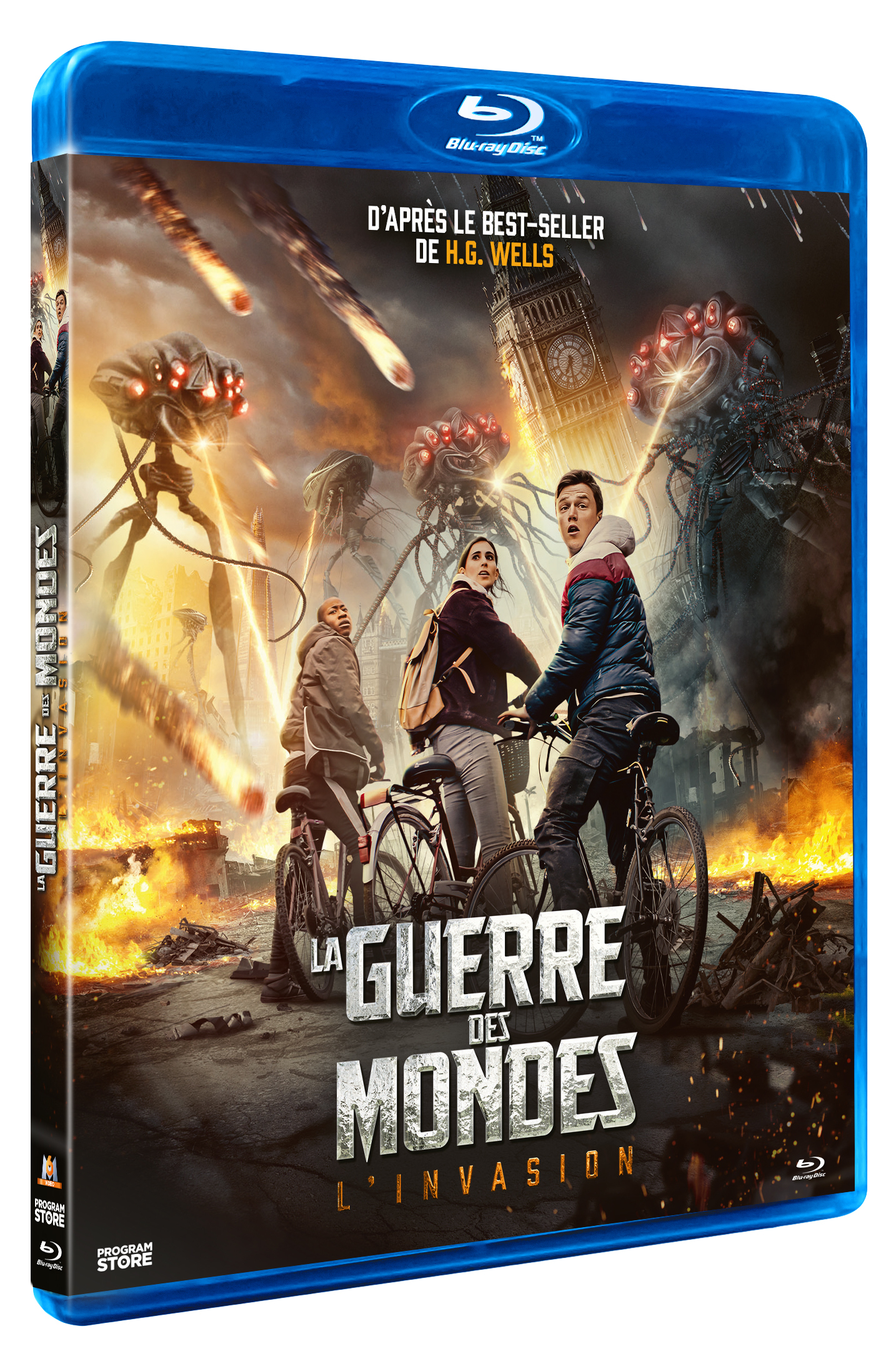 GUERRE DES MONDES (LA) - L'INVASION - BLU-RAY