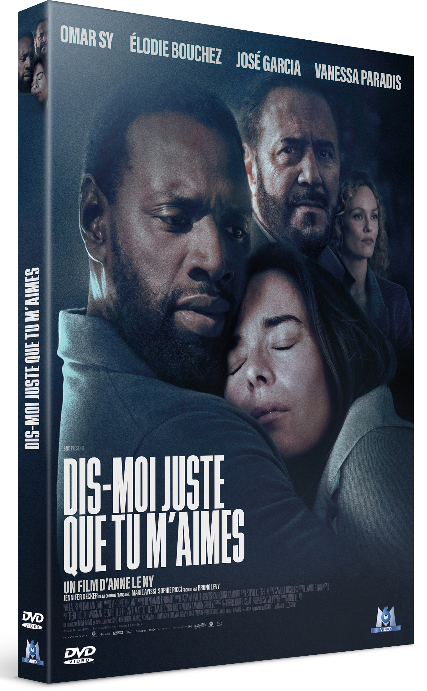 DIS MOI JUSTE QUE TU M'AIMES - DVD
