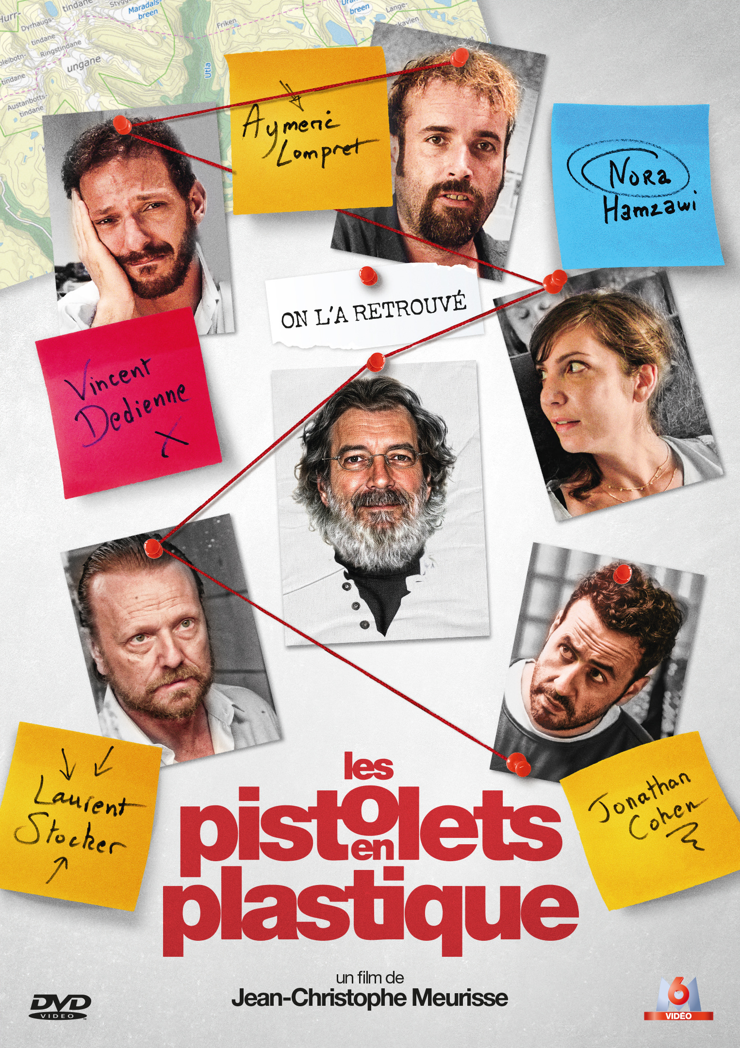 PISTOLETS EN PLASTIQUE (LES) - DVD