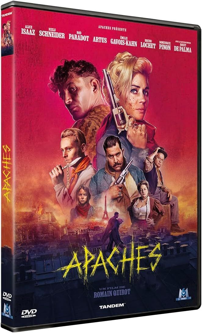 APACHES - DVD