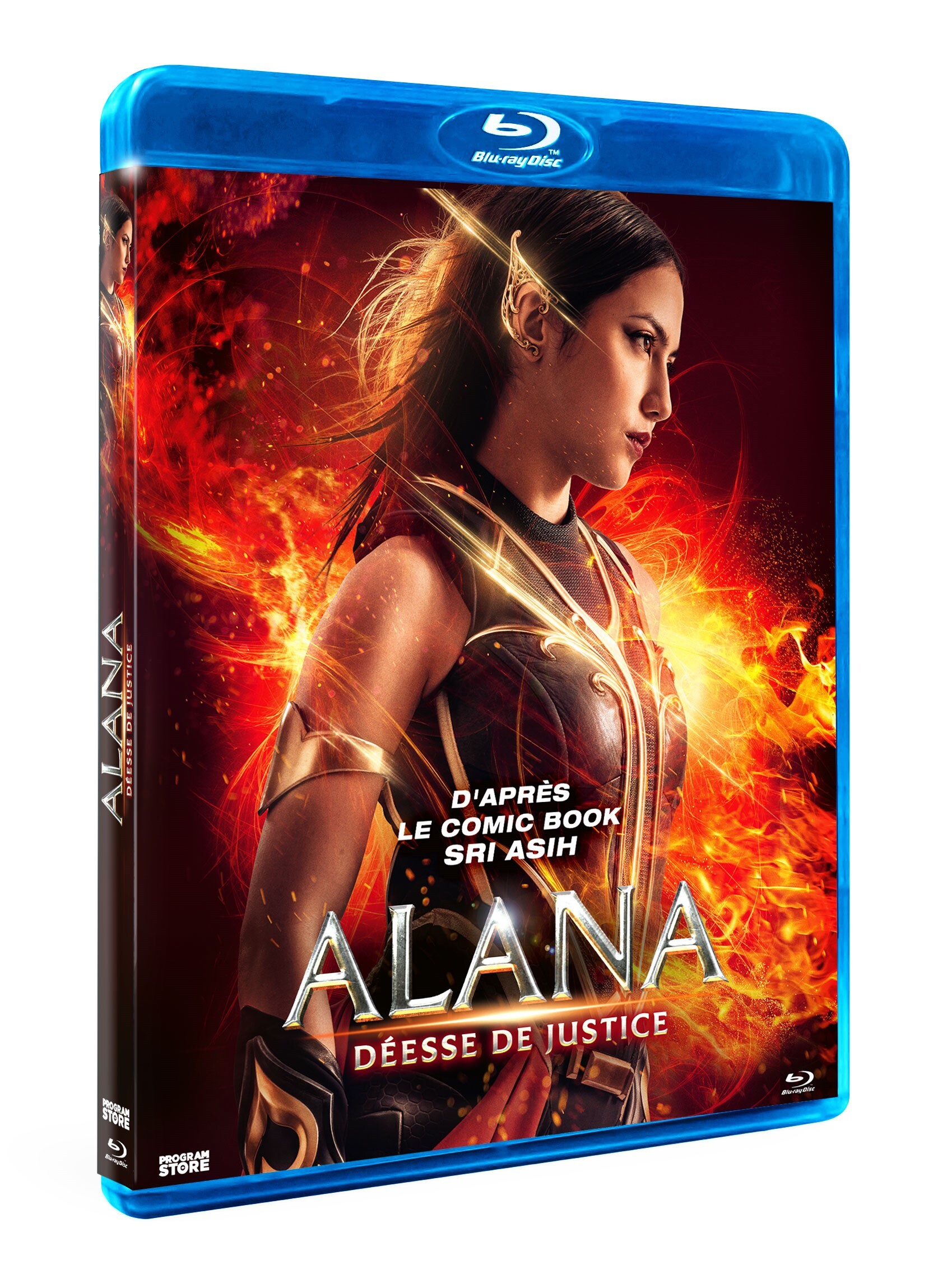 ALANA - DEESSE DE JUSTICE - BLU-RAY