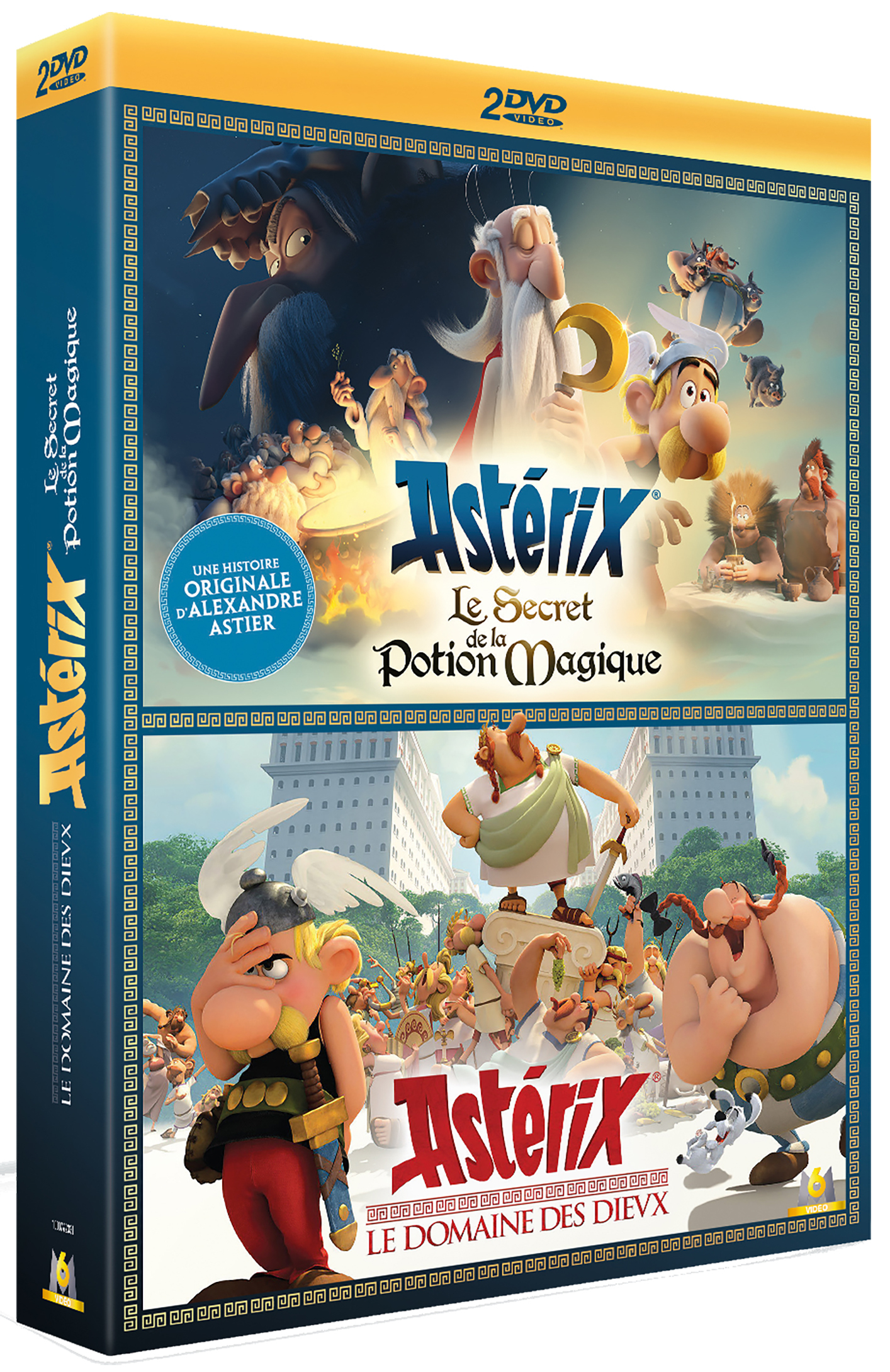COFFRET ASTERIX - 2 DVD