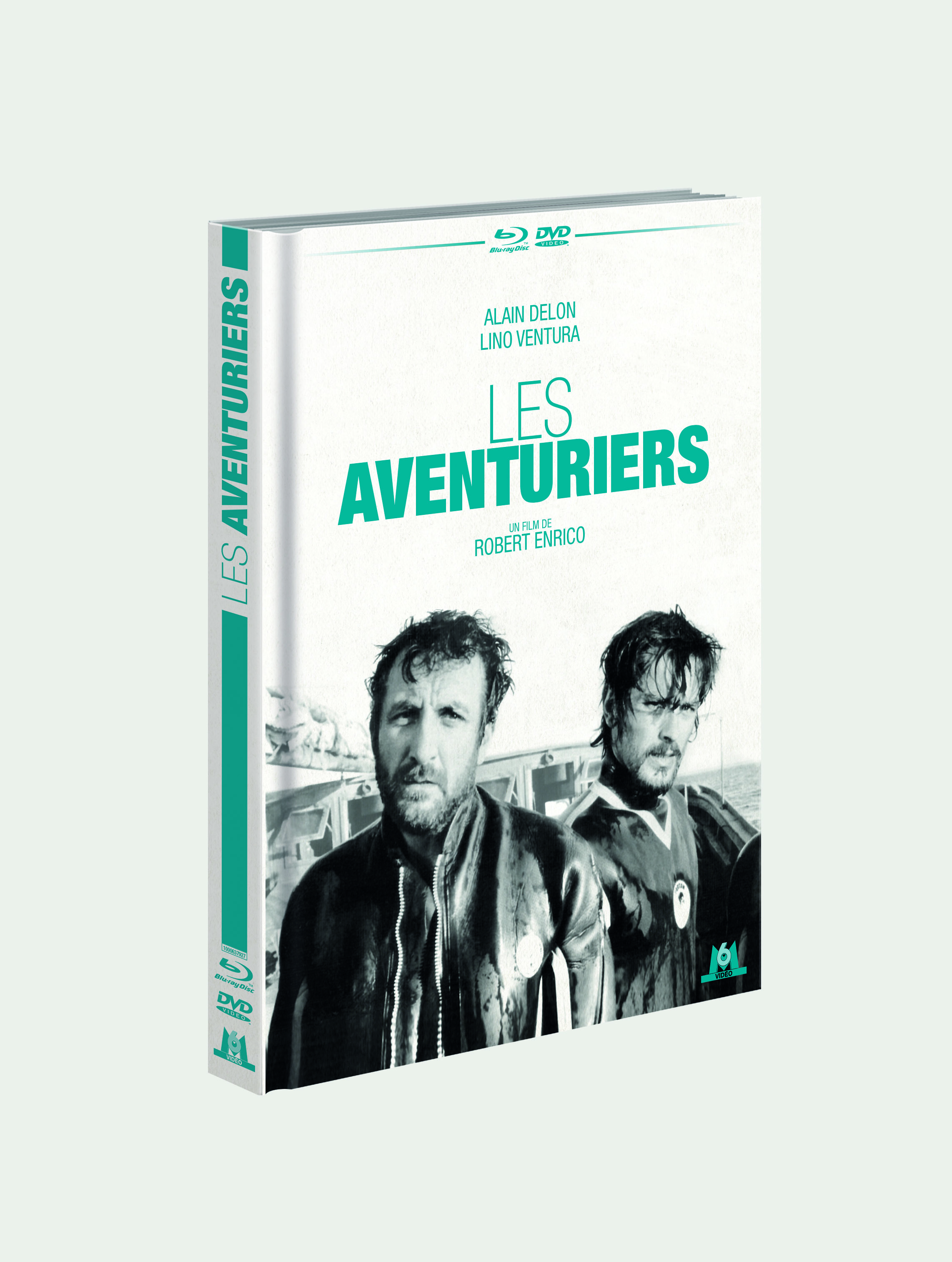 AVENTURIERS (LES) - COMBO DVD + BLU-RAY