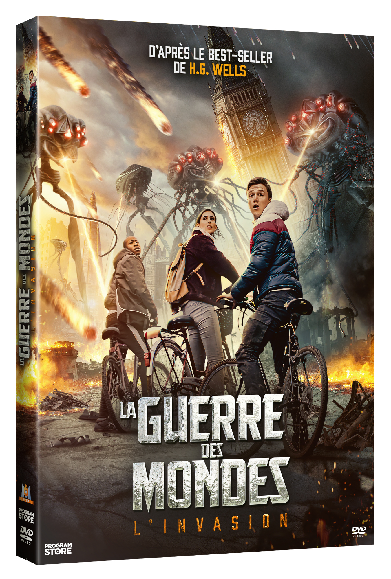 GUERRE DES MONDES (LA) - L'INVASION - DVD