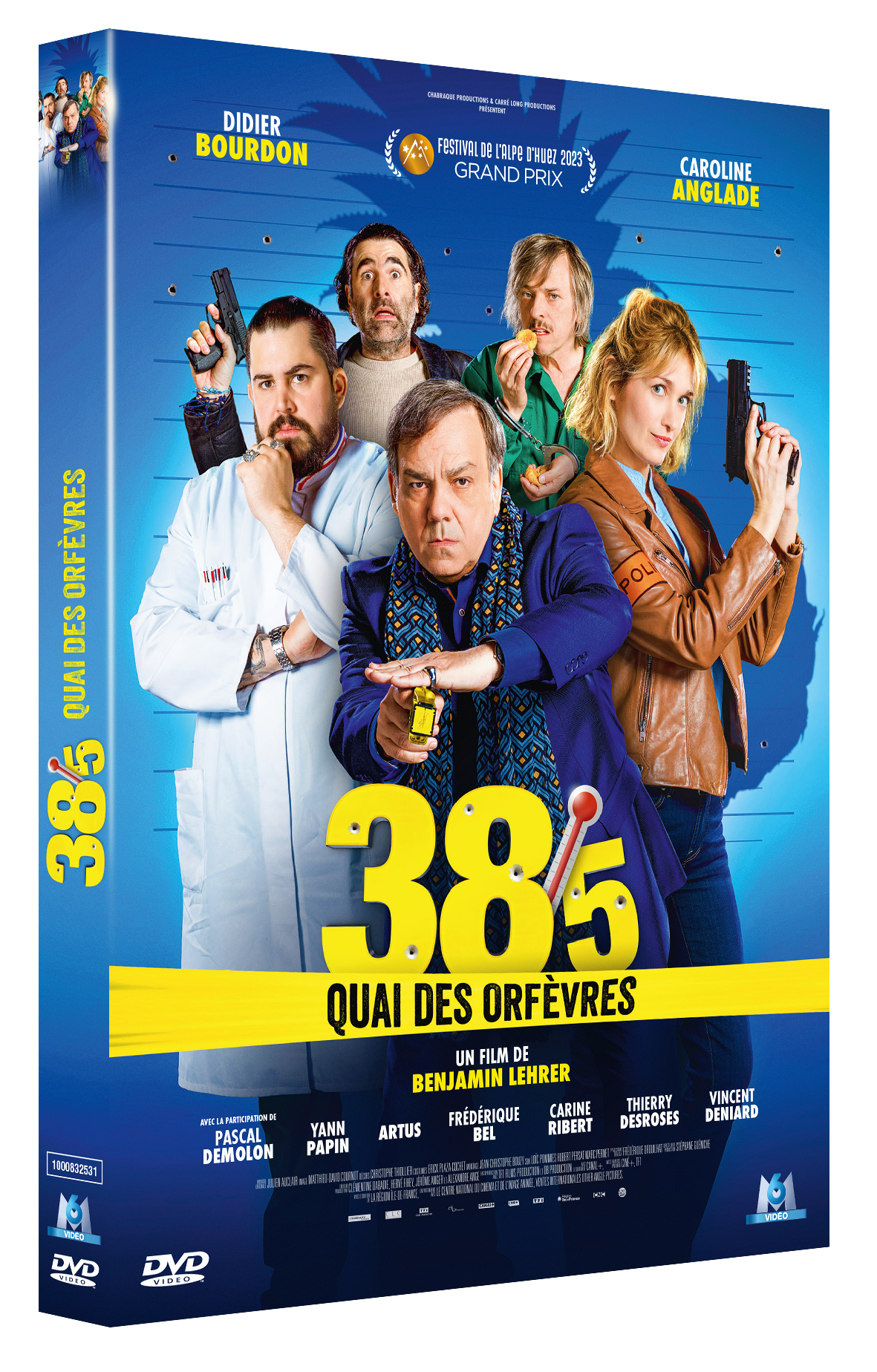 38 5 QUAI DES ORFEVRES - DVD