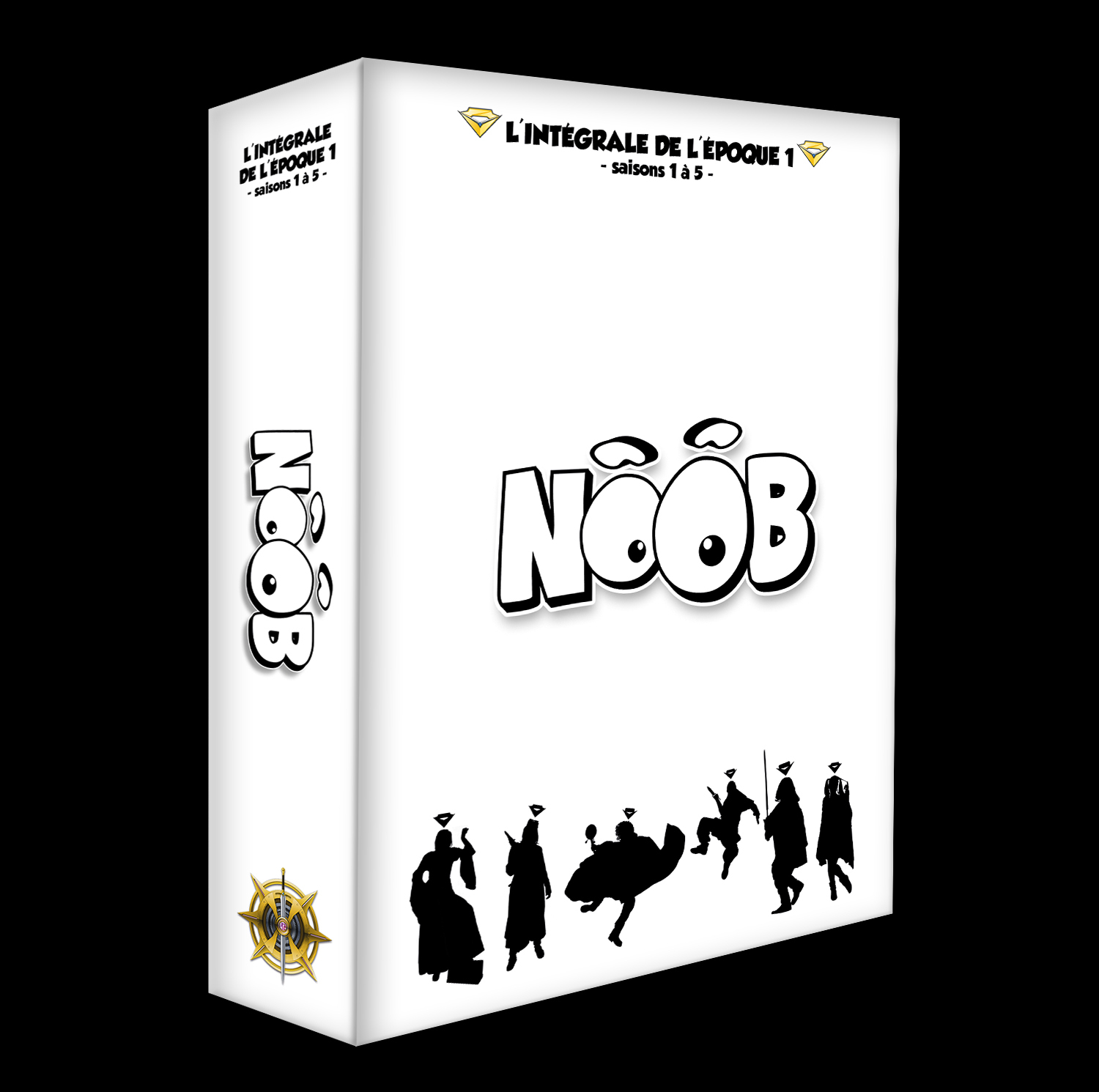 NOOB, L'Intégrale De L'Époque 1 (Saison 1 à 5) - Edition DVD