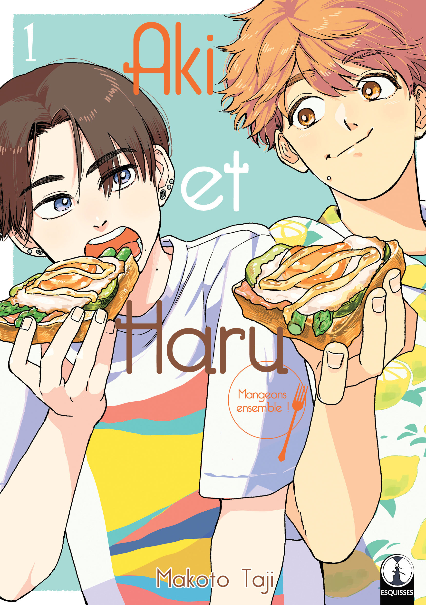 Aki & Haru - Tome 01