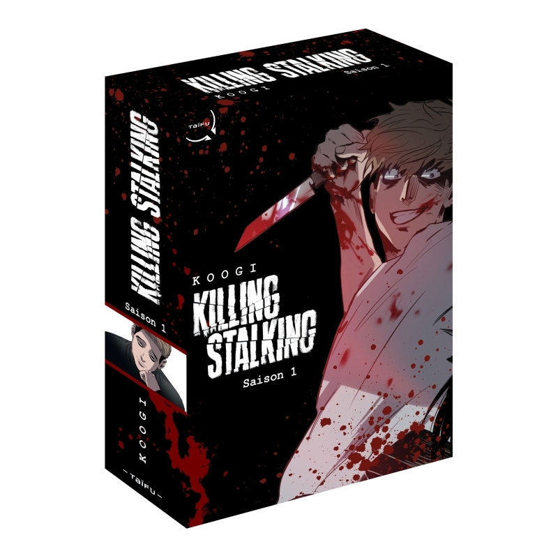 Coffret Killing stalking T01 à T04 Saison 01