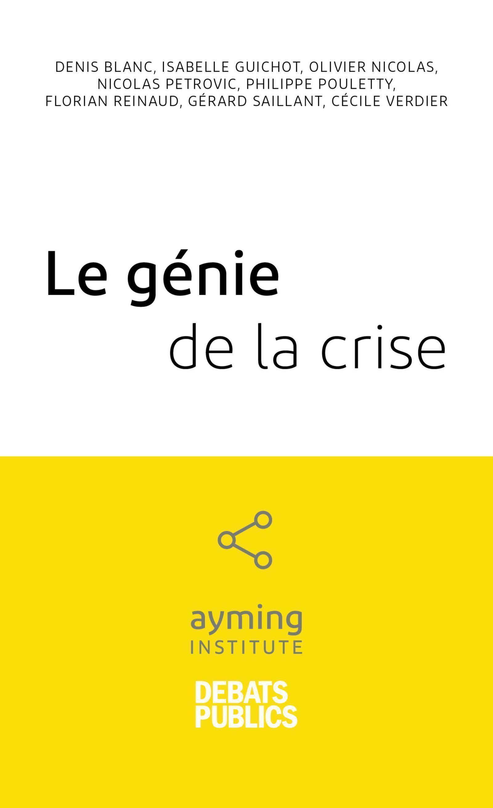 Le génie de la crise - Ayming Institute n°6