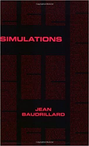 Jean Baudrillard Simulations /anglais