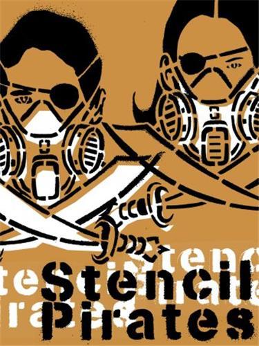 Stencil Pirates /anglais