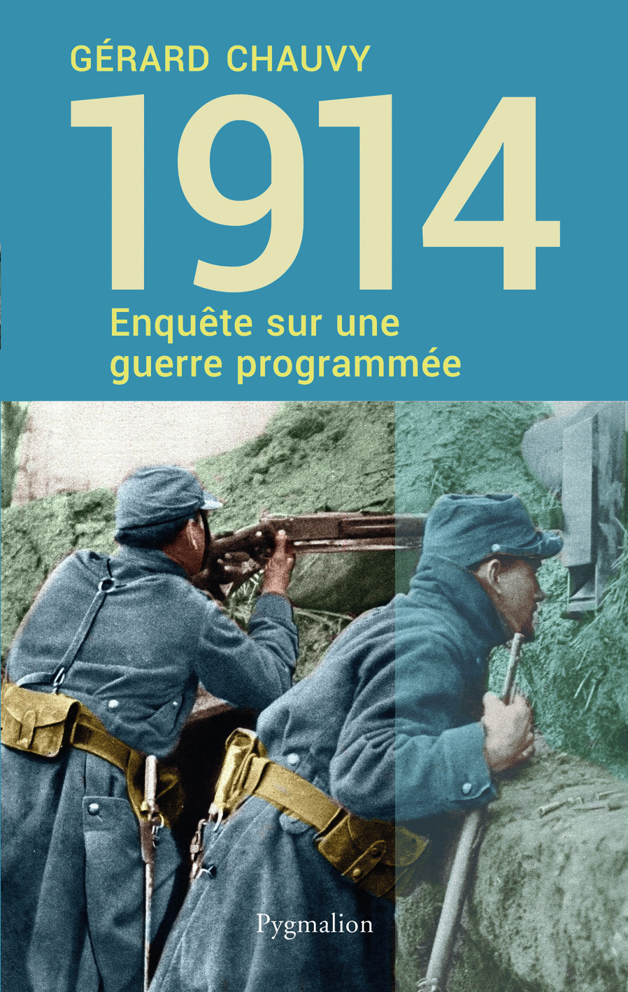 1914, enquête sur une guerre programmée