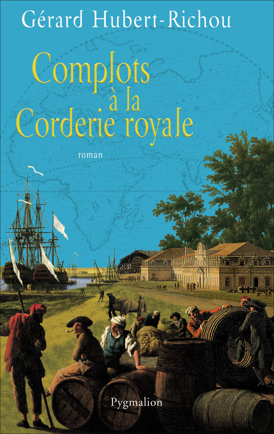 Complots à la Corderie royale