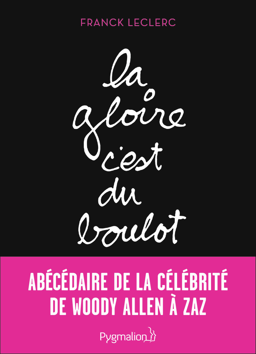 La Gloire, c'est du boulot