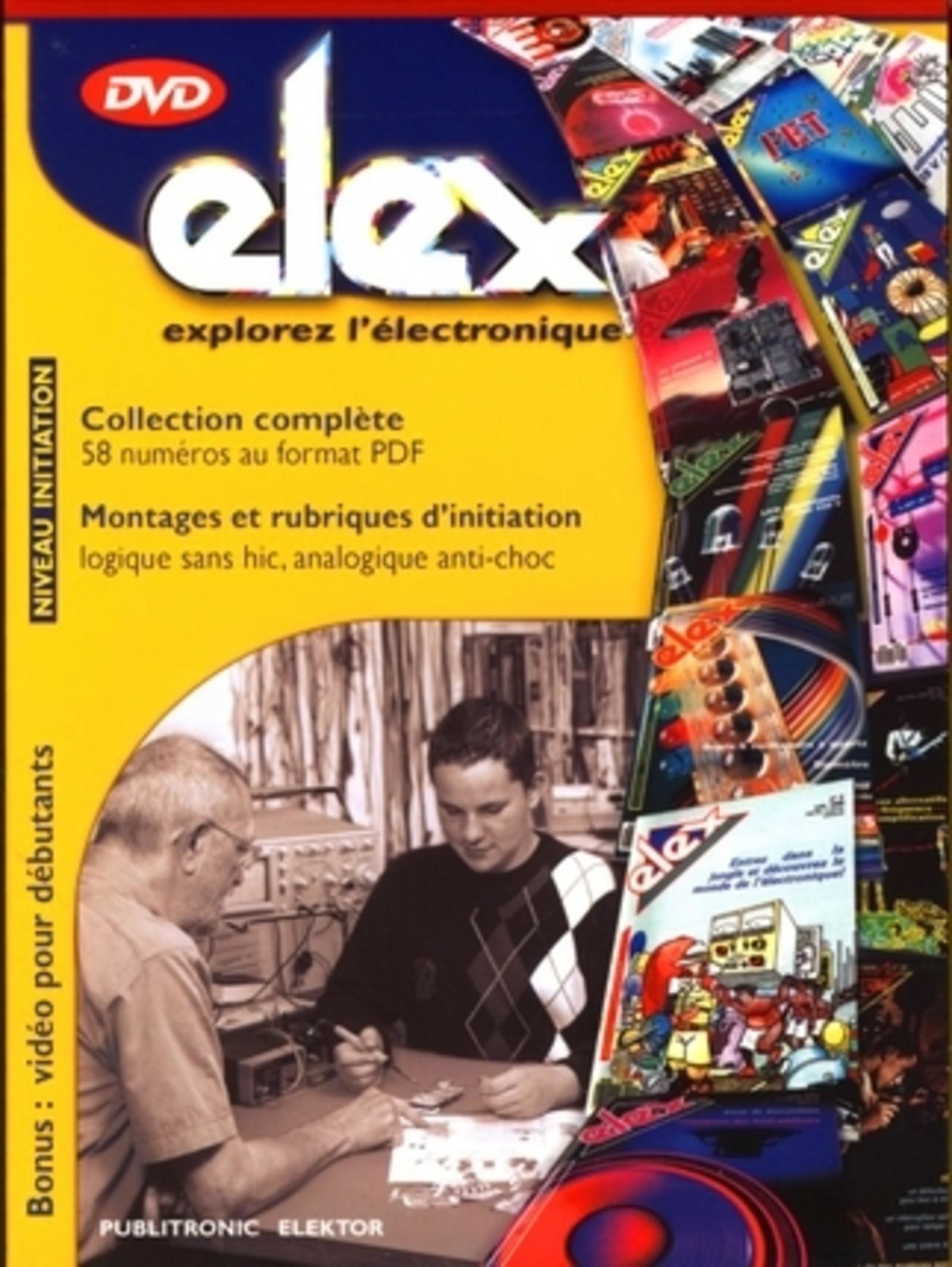 ELEX  EXPLORER L ELECTRONIQUE SUR DVD