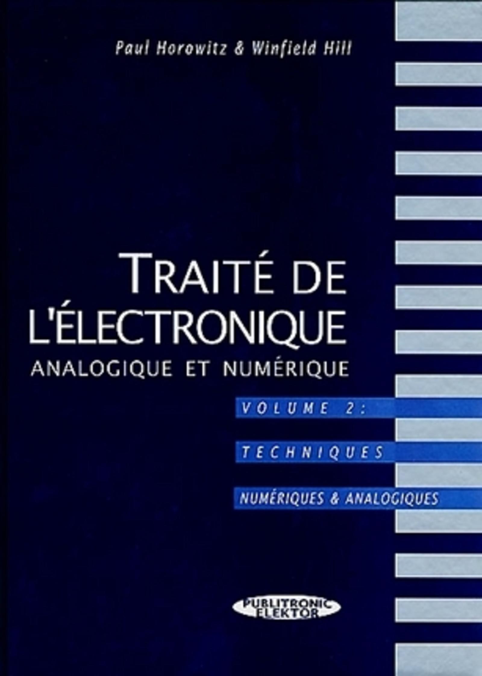 TRAITE DE L'ELECTRONIQUE ANALOGIQUE & NUMERIQUE 2.