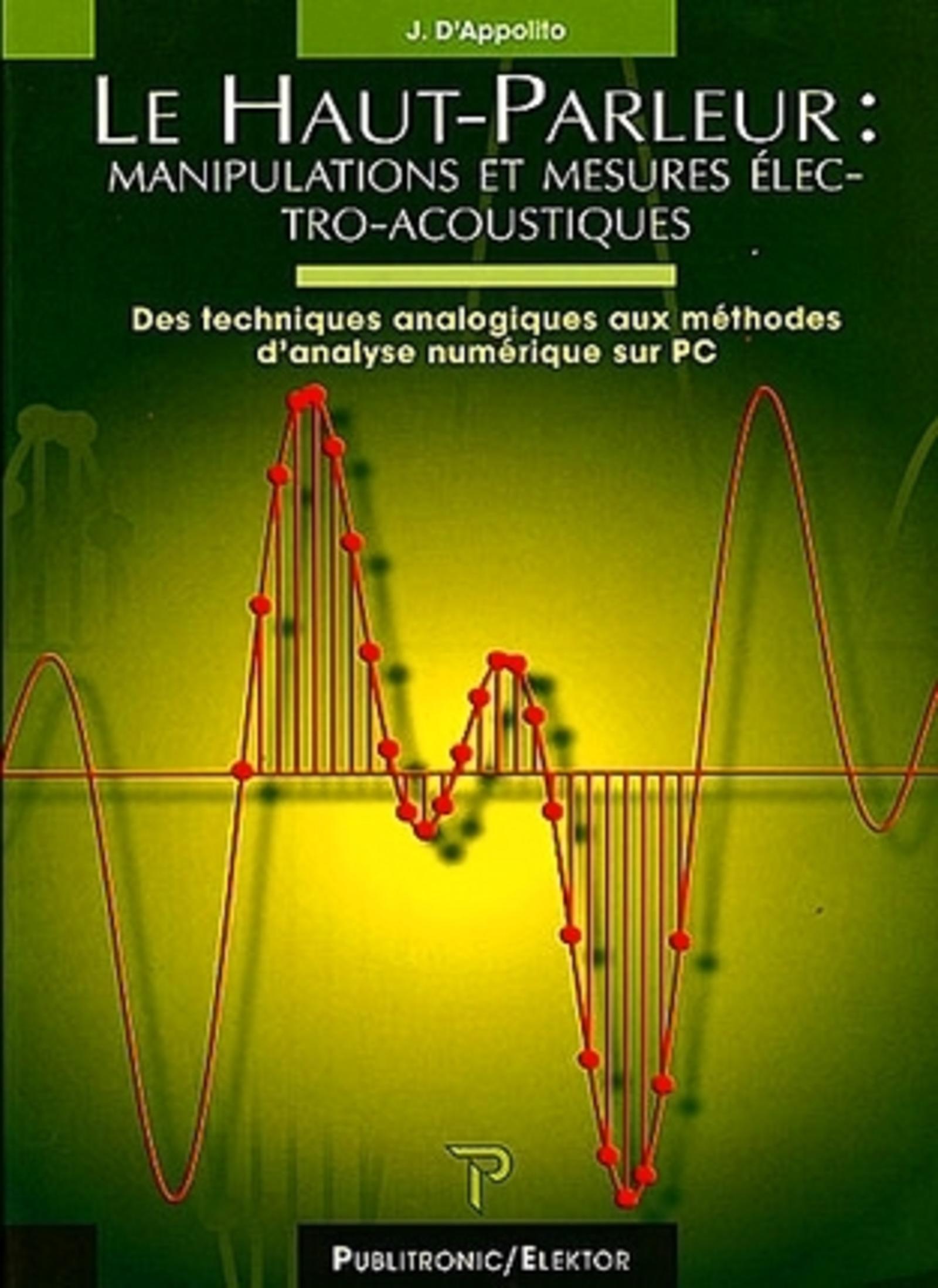 LE HAUT PARLEUR : MANIPULATIONS ET MESURES ELECTRO-ACOUSTIQUES