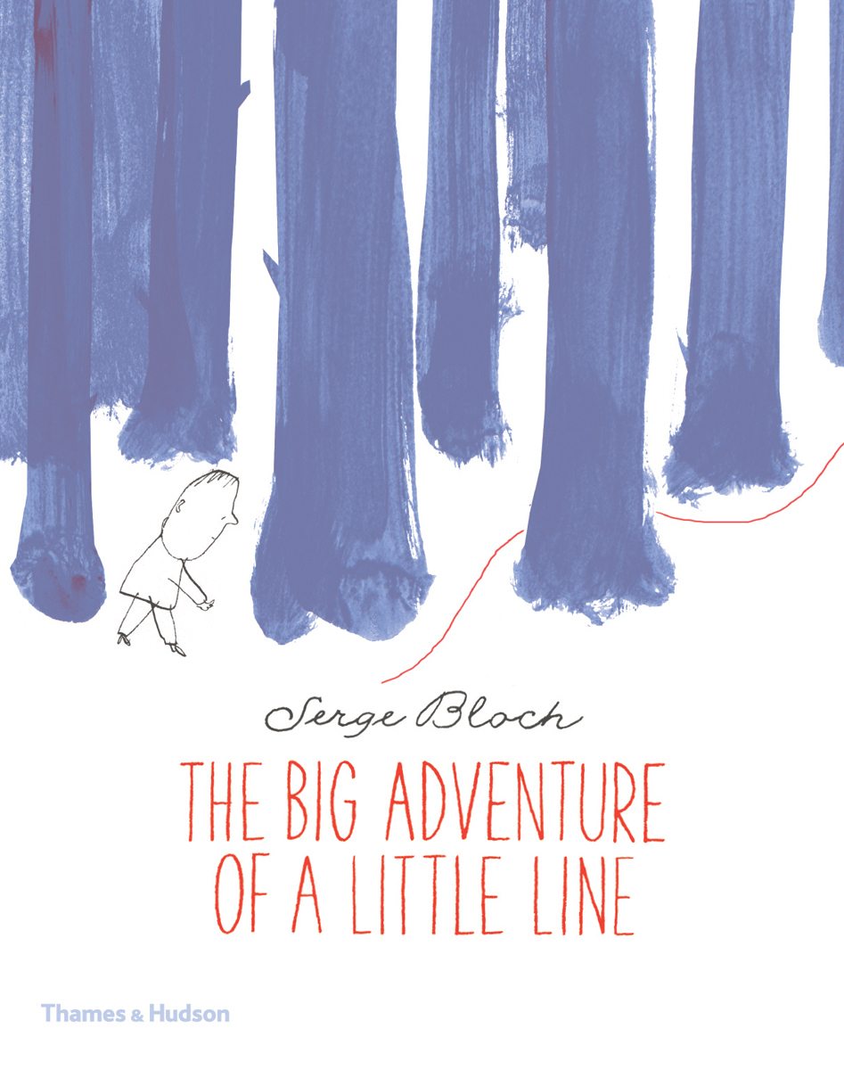The Big Adventure of a Little Line /anglais
