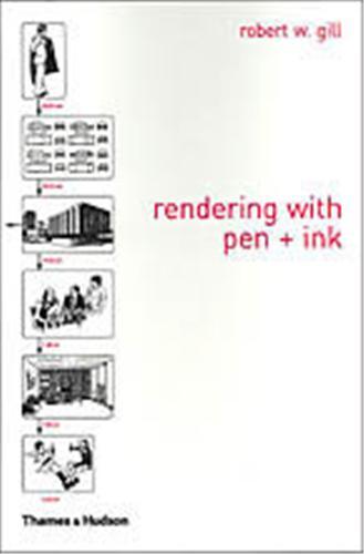 Rendering With Pen And Ink (paperback) /anglais