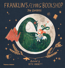 Franklin's Flying Bookshop (Hardback) /anglais