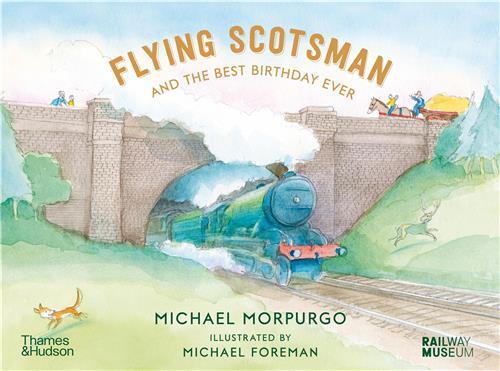 Flying Scotsman and the Best Birthday Ever (paperback) /anglais