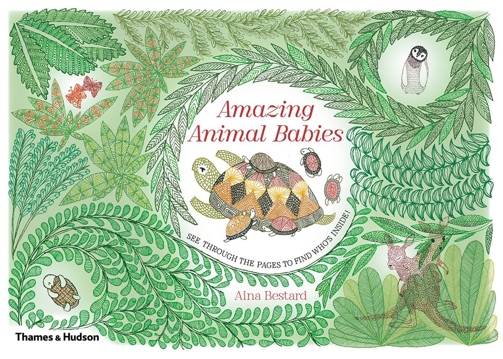 Amazing Animal Babies: Lift the Layers and see the Secrets Inside! /anglais