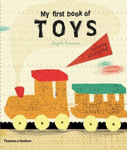 My First Book of Toys /anglais