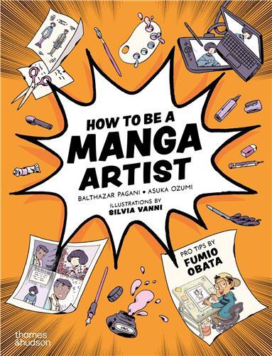 How to be a Manga Artist /anglais