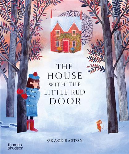The House with the Little Red Door /anglais