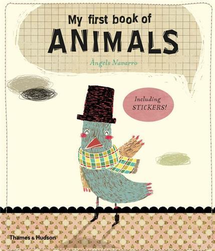 My First Book of Animals /anglais