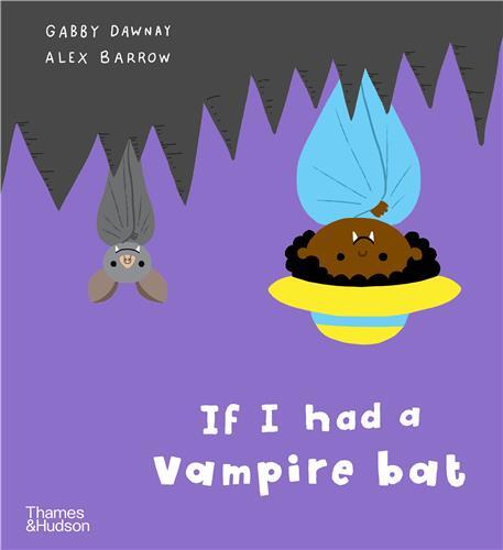 If I had a vampire bat (Paperback) /anglais