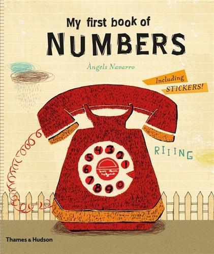 My First Book of Numbers /anglais