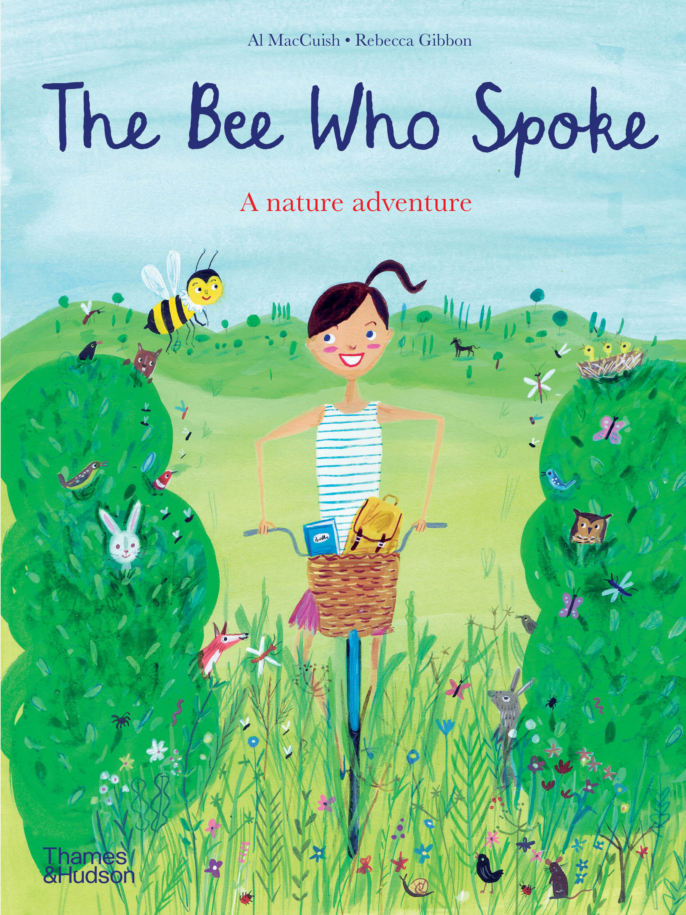 The Bee Who Spoke: A nature adventure (Paperback) /anglais