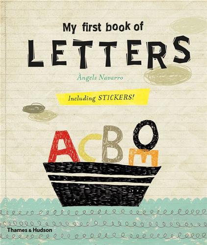 My First Book of Letters /anglais