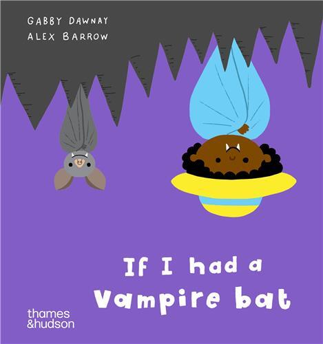 If I had a vampire bat (Board Book) /anglais