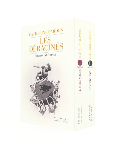 Coffret collector saga Les Déracinés (intégrale)