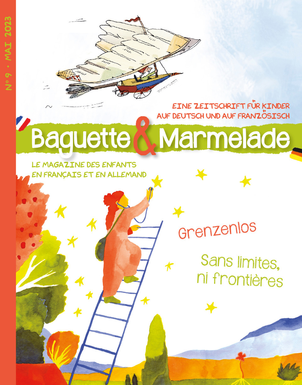 Baguette&Marmelade N° 9 : Grenzenlos / Sans limites ni frontières