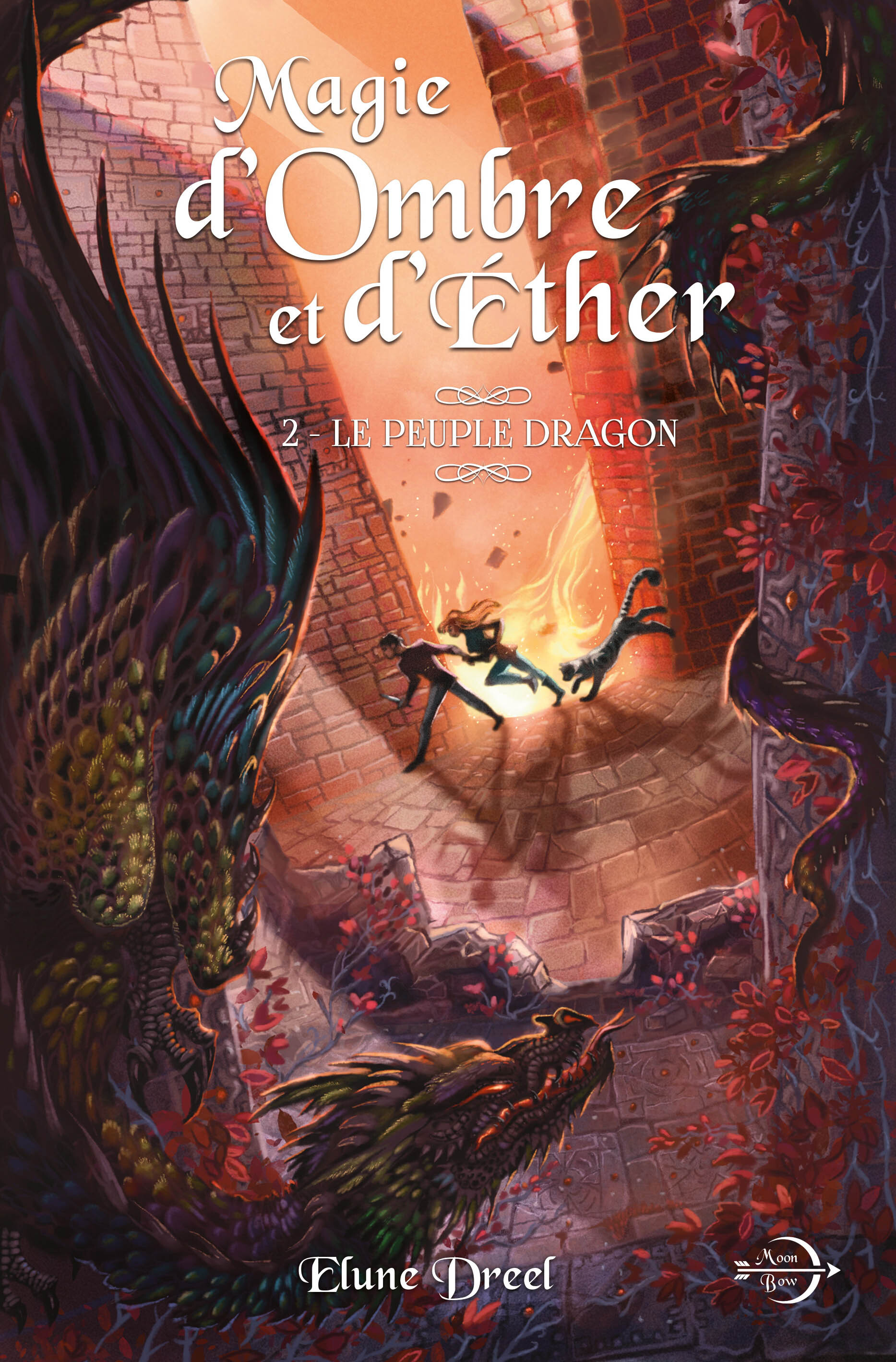 Magie d'Ombre et d'Éther, tome 2