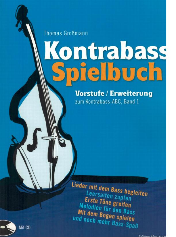 KONTRABASS SPIELBUCH CONTREBASSE +CD