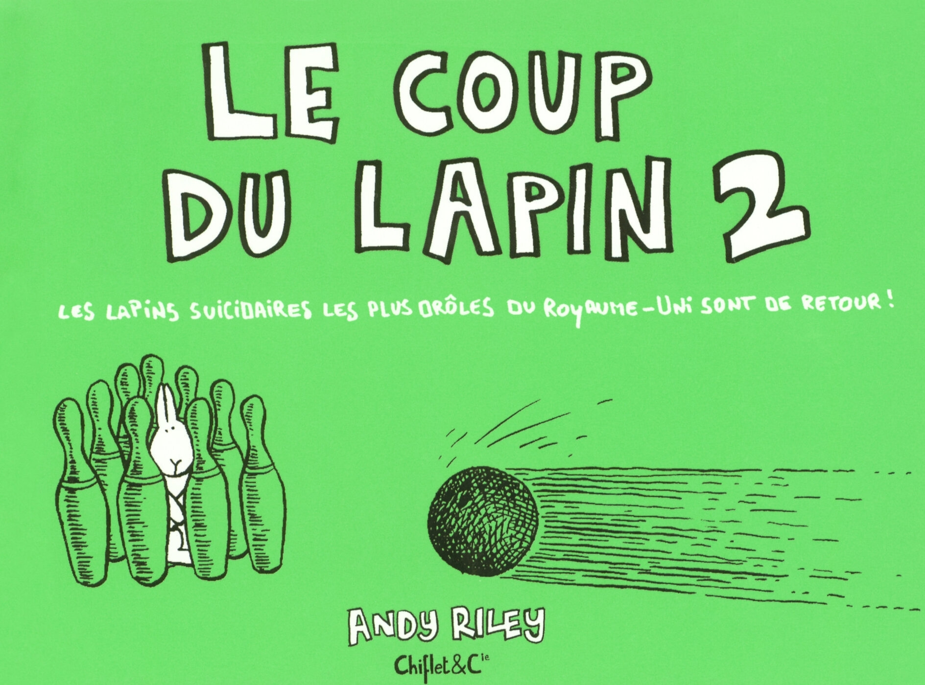 Le coup du lapin t2 les lapins suicidaires les plus droles du royaume-unis sont de retour !
