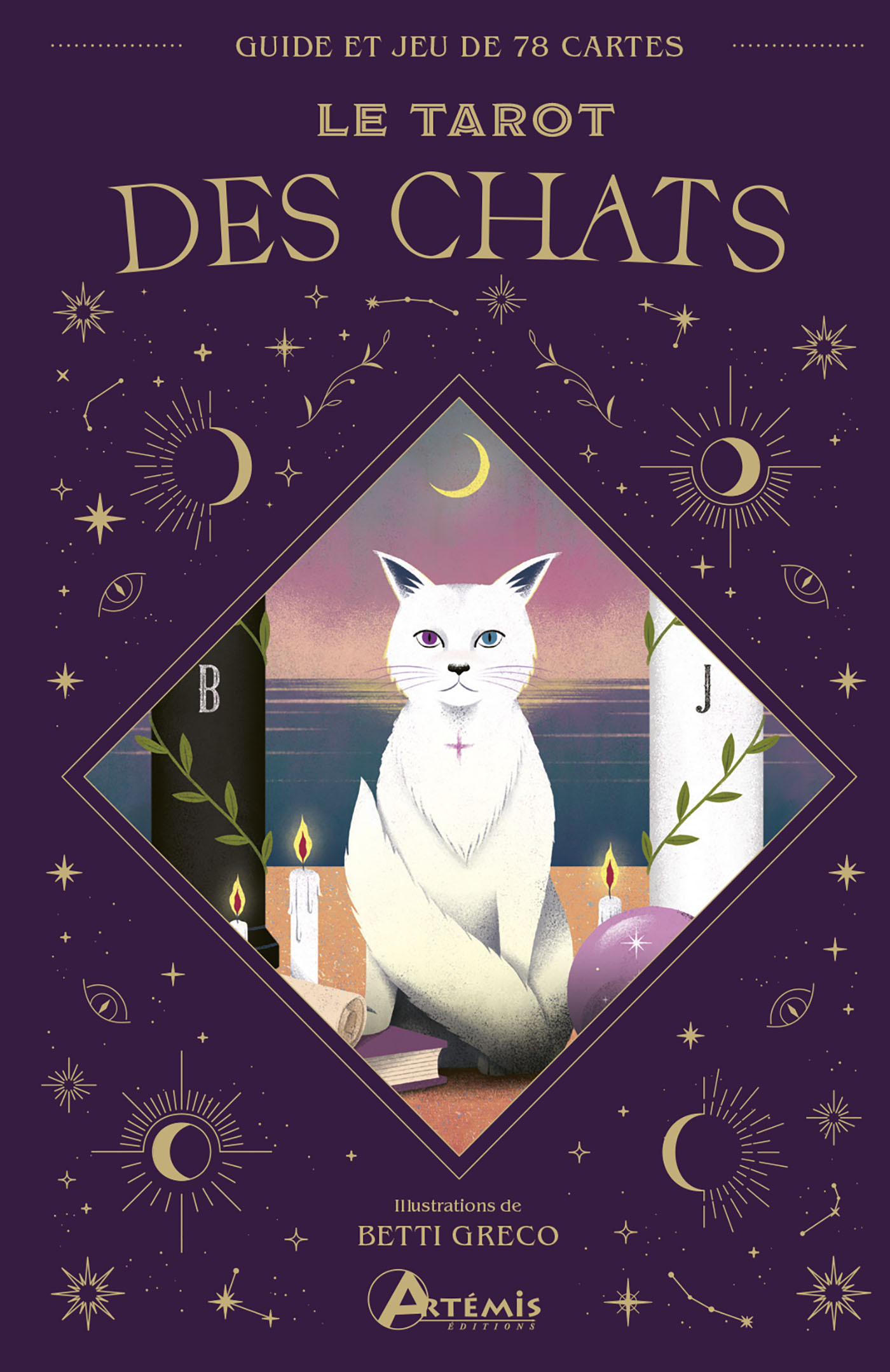 Le Tarot des chats