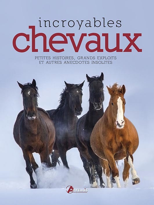 Incroyables chevaux - petites histoires, grands exploits et autres anecdotes insolites