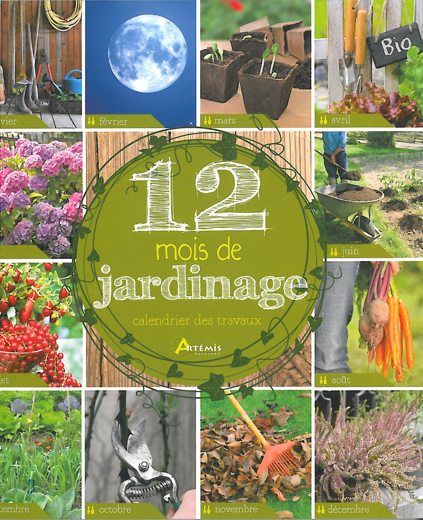 12 mois de jardinage - calendrier des travaux