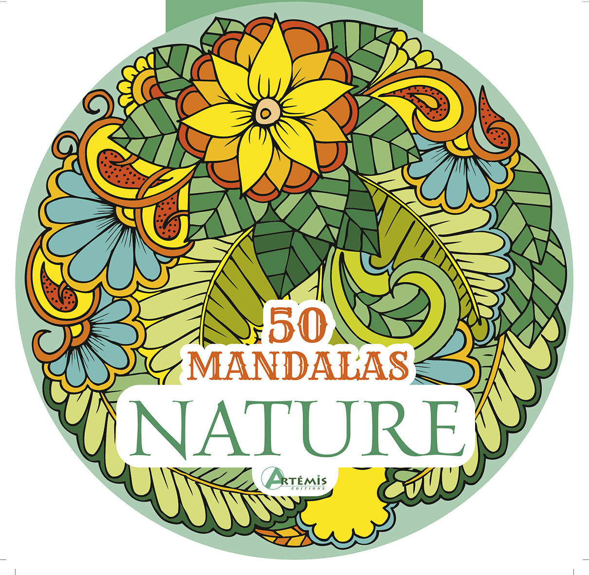 50 mandalas nature
