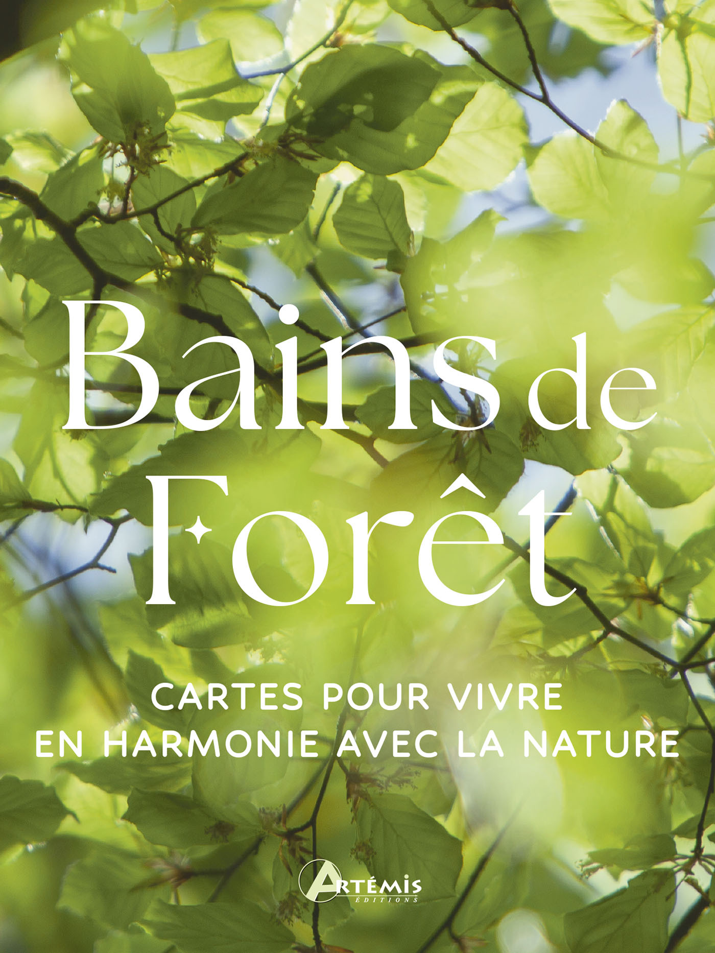 COFFRET BAINS DE FORET - 50 CARTES + 1 LIVRET DE 64 PAGES